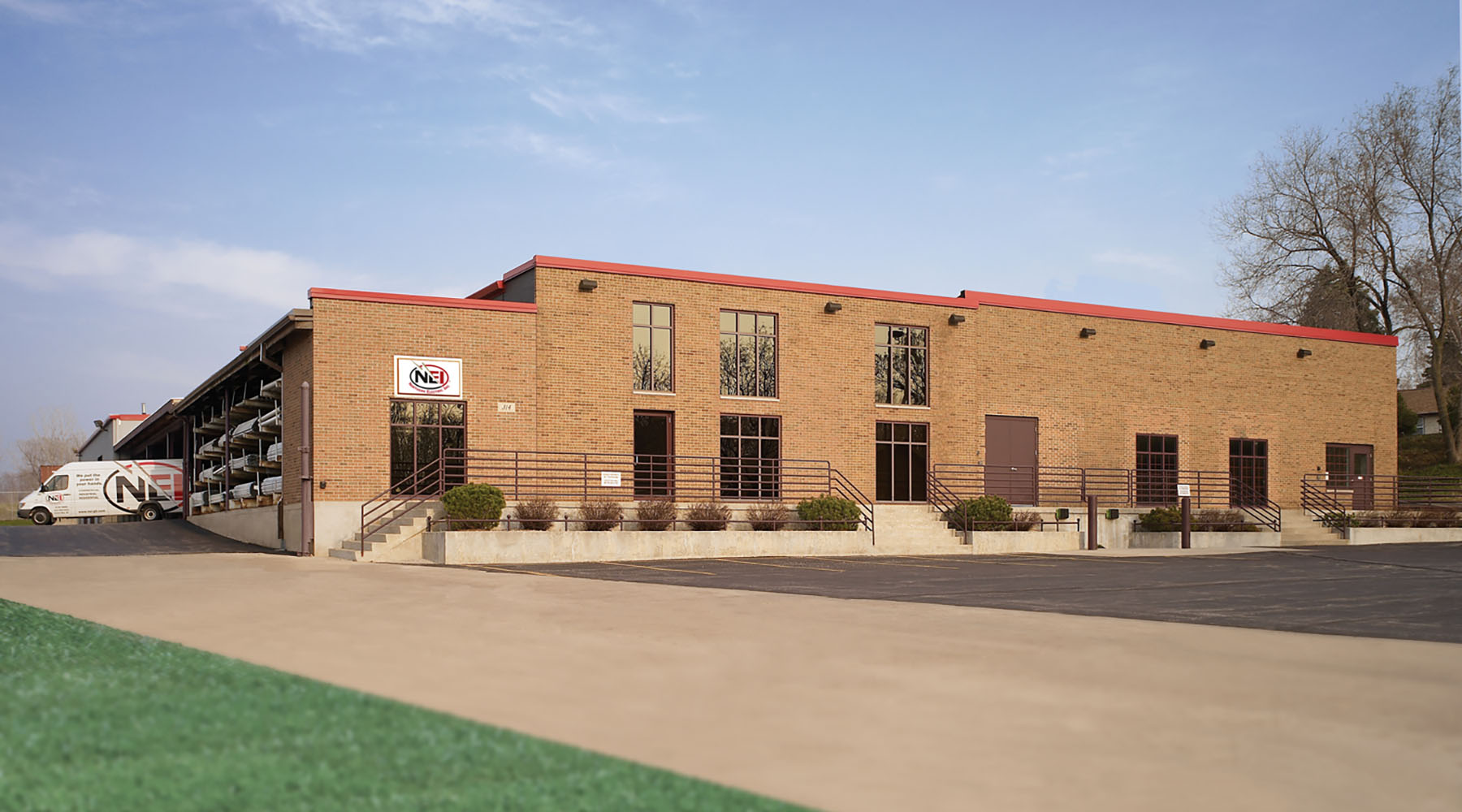 NEI building at 314 North Danz Ave. Green Bay, WI