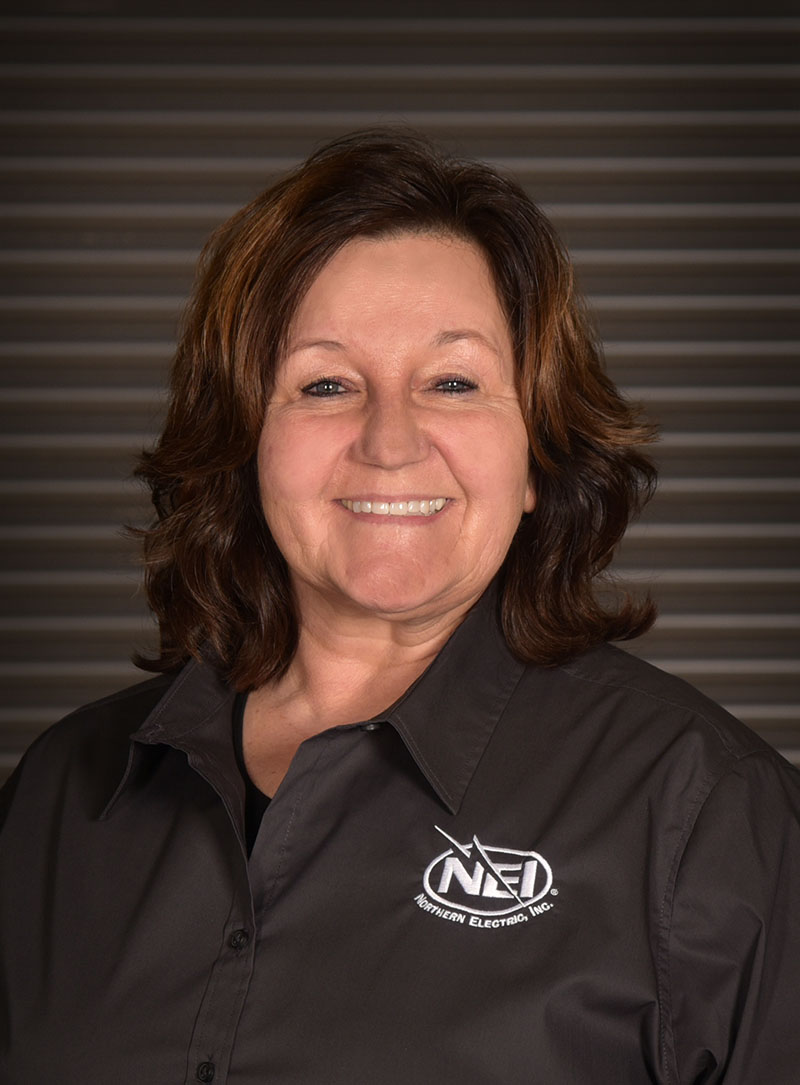 NEI's Assistant Controller/Human Resources Tina Cisler