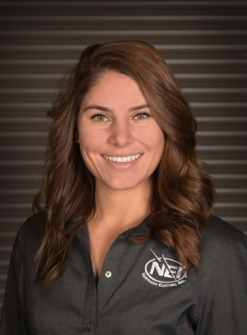 NEI's Director of Operations Katelyn Conard-Piontek