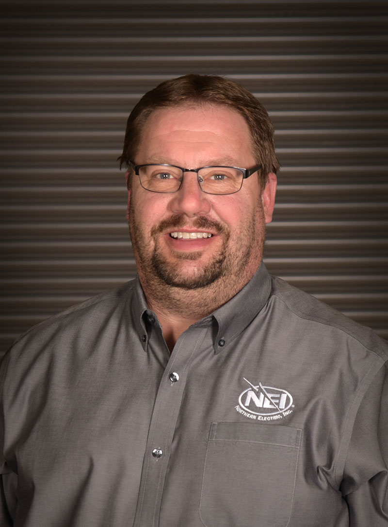 NEI's Equipment Director Scott Woosencraft