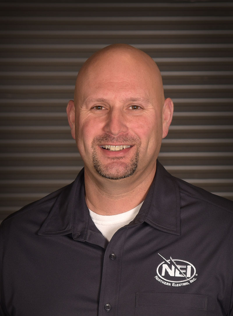 NEI's Project Manager Estimator Joe Vanderpoel