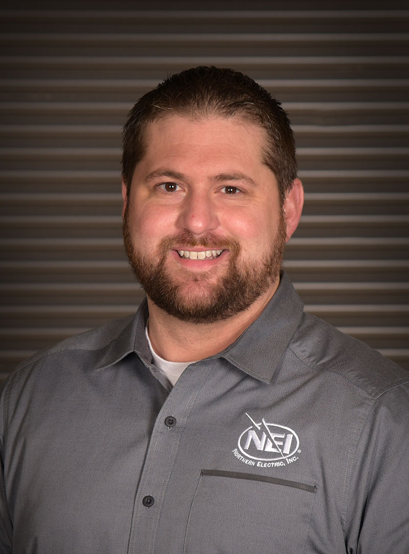 NEI's Purchasing Manager Shawn Deprey