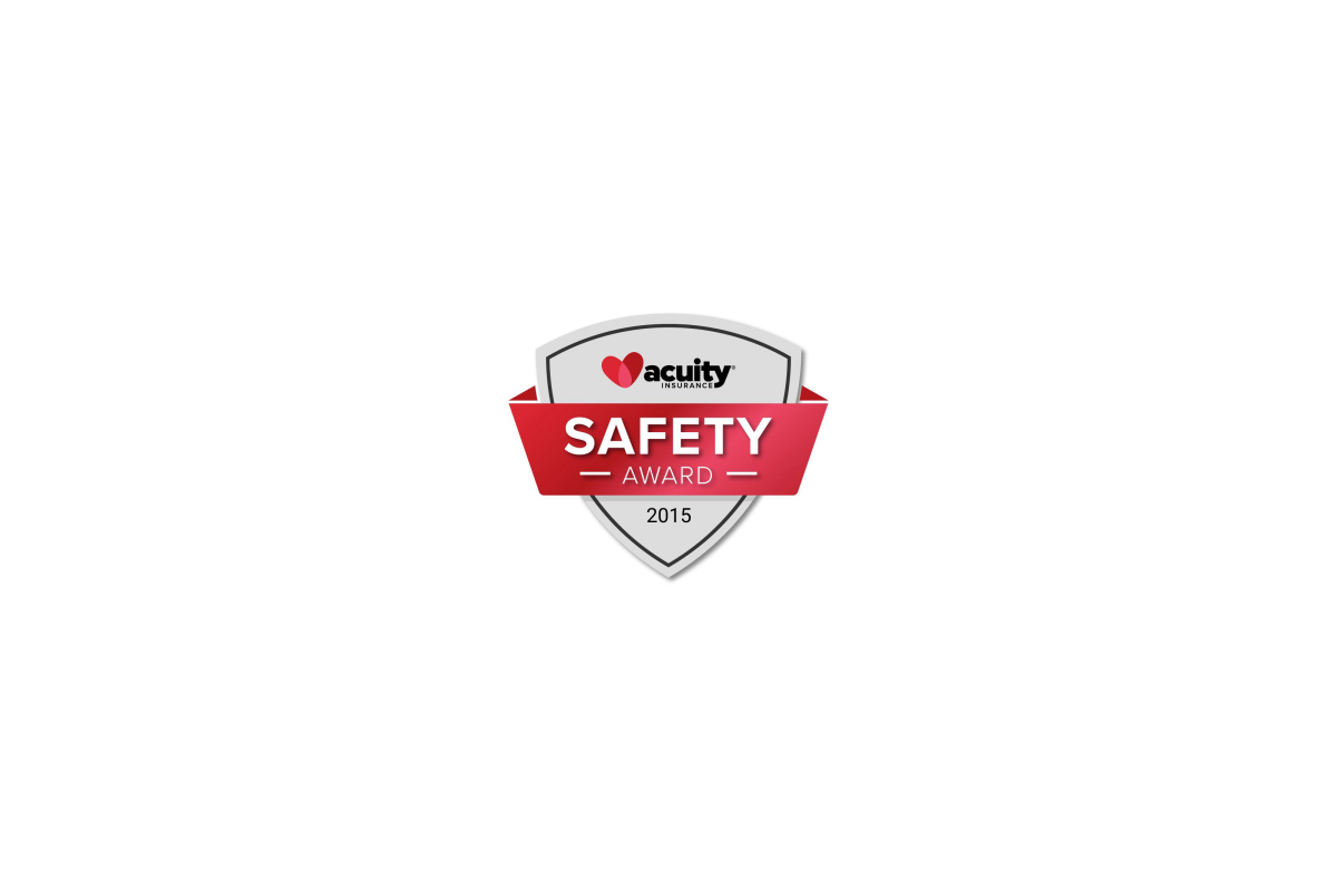 Acuity Safety Award 2015