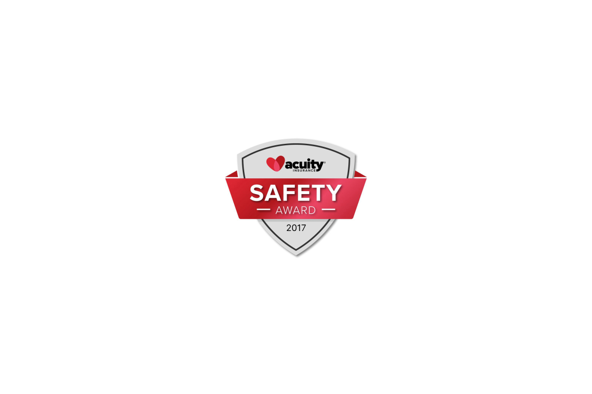Acuity Safety Award 2017