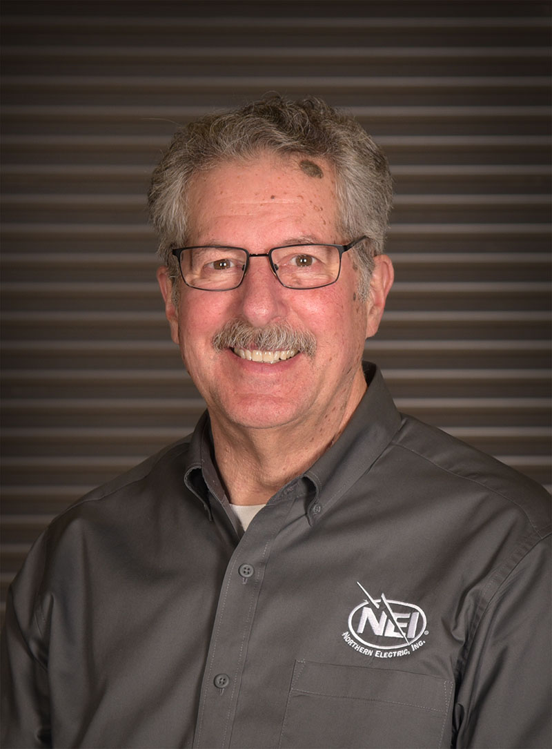 NEI's Warehouse Coordinator Alan Weiner