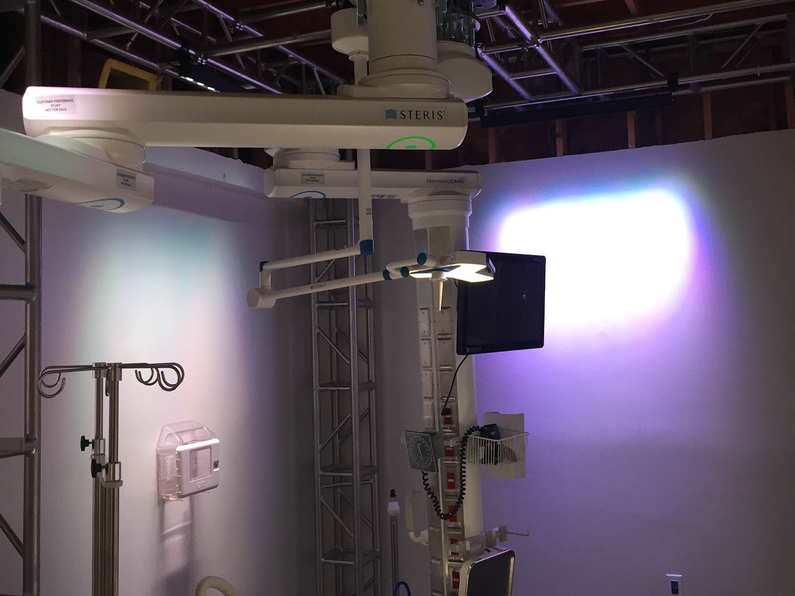 STERIS Surgical Lighting and Medical Examination Lighting