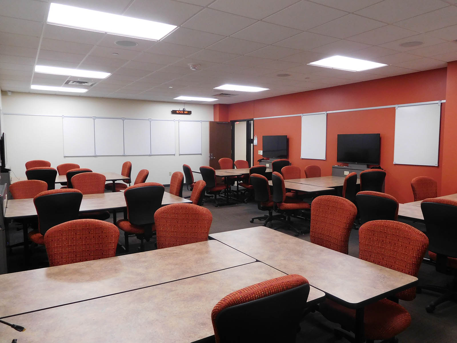 classrooms outfitted with state-of-the-art interactive learning technologies